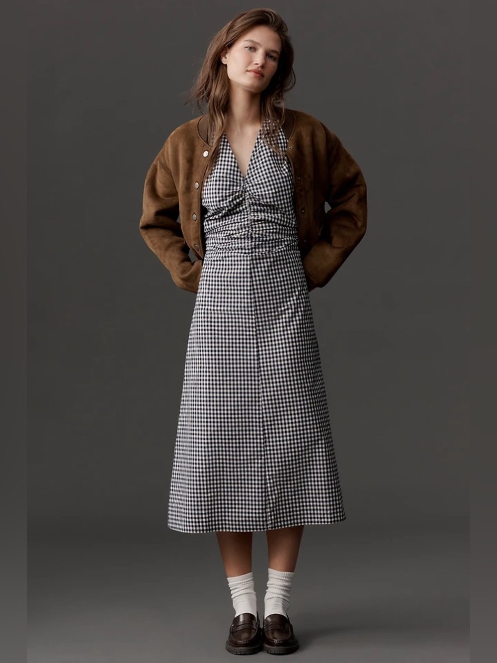 Lisa Says Gah Felicity Check Dress | S